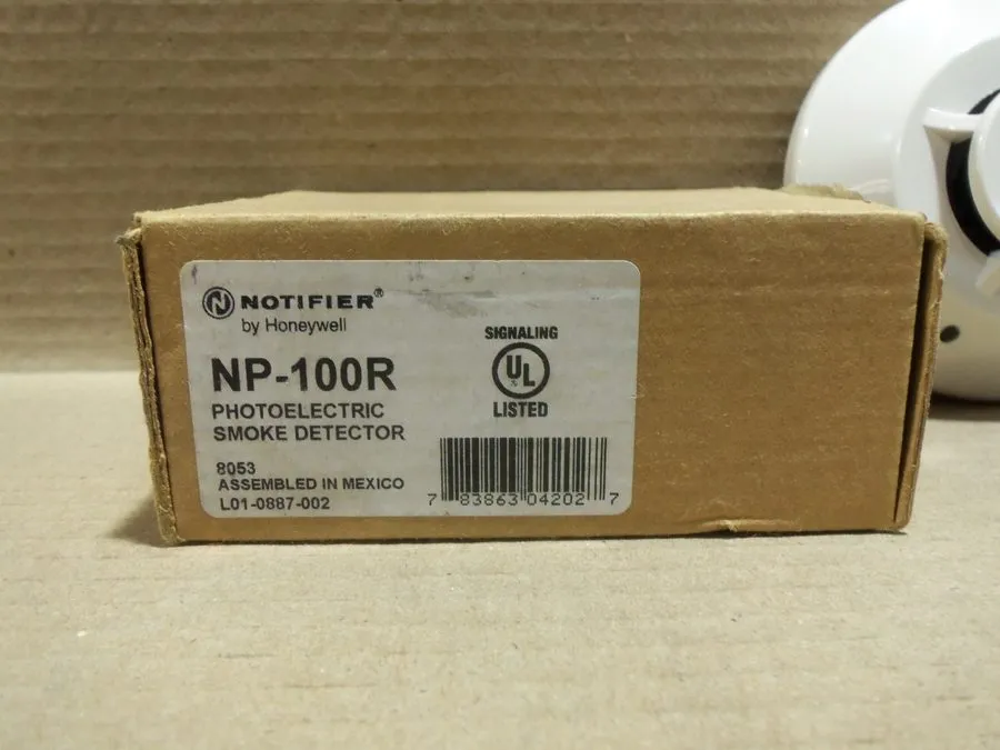 Оборудование пожарной сигнализации Notifier NP-100R Addressable Photoelectric Sm