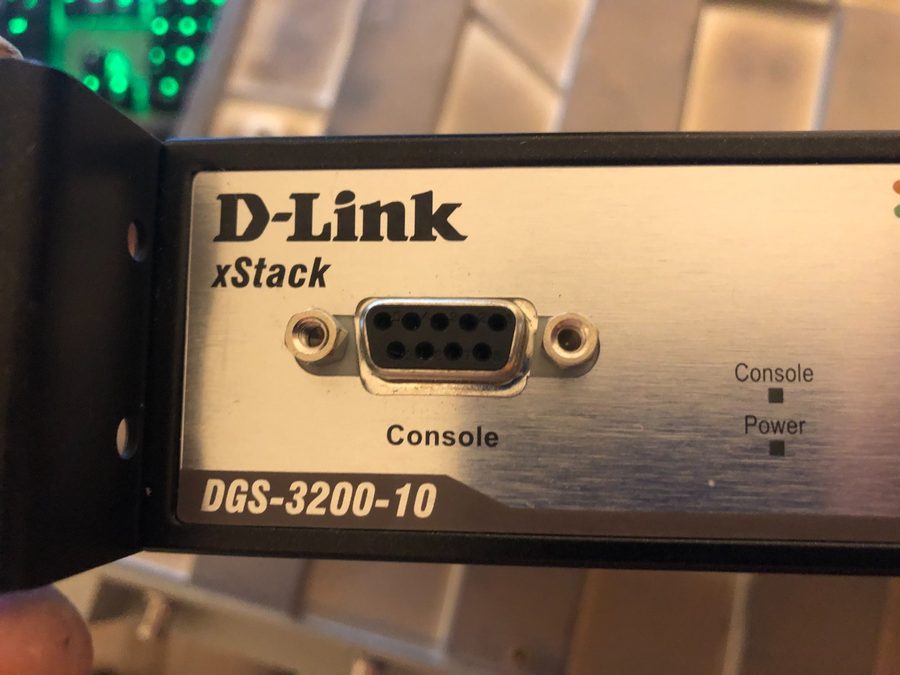 Фото лота DGS-3200-10 от продавца №48217