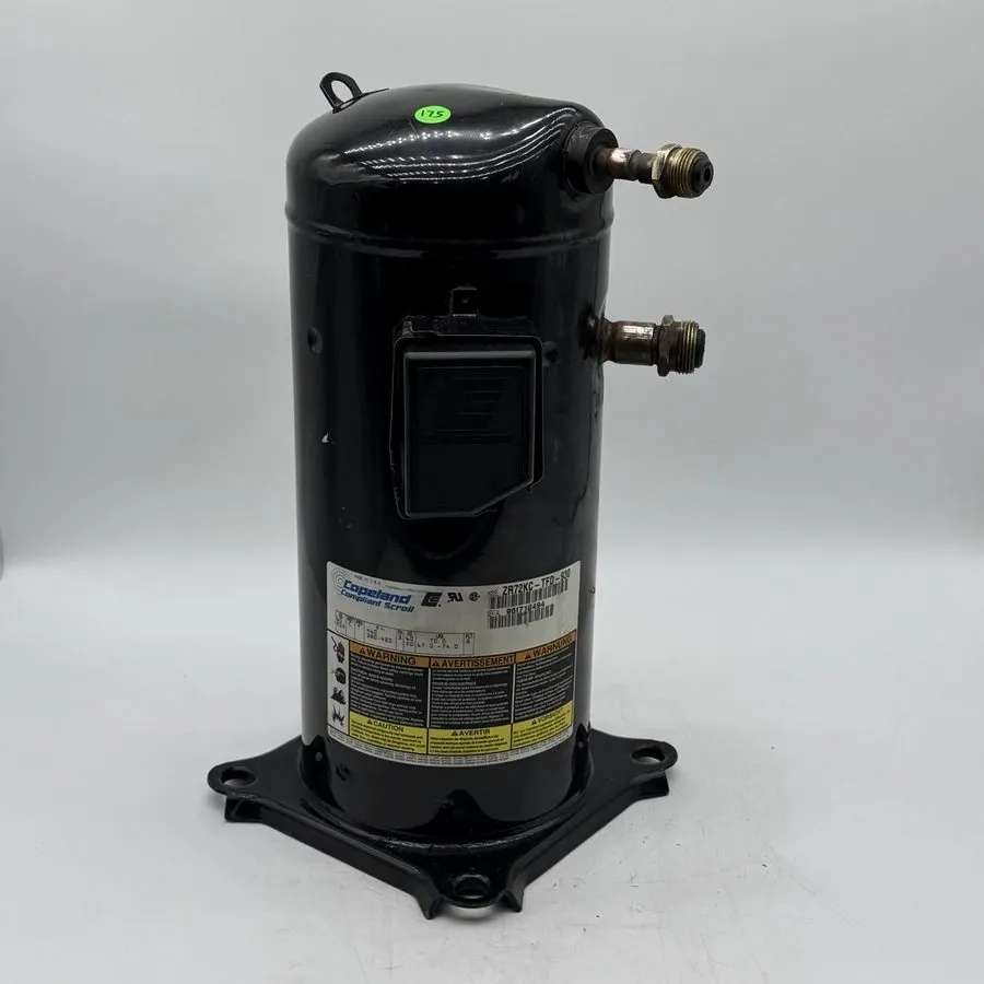 Компрессор Copeland 6 Ton 3 Ph A/C Compressor ZR72KC-TFD-230 ZR72KCE-TFD #A1-95