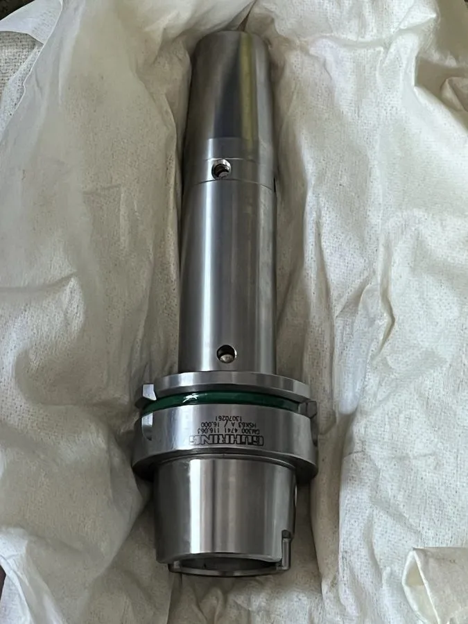 Режущий инструмент Guhring GM300 4741 116,063 HSK 63 A/ 16.000 13070261 Tool Hol — фото лота 1