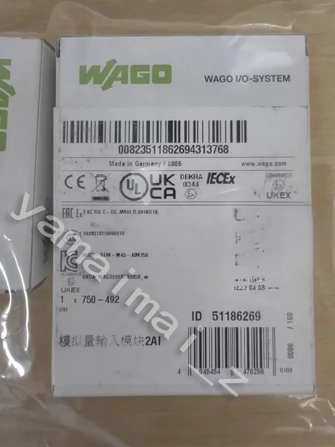 ПЛК 750-492 PLC Module WAGO Brand