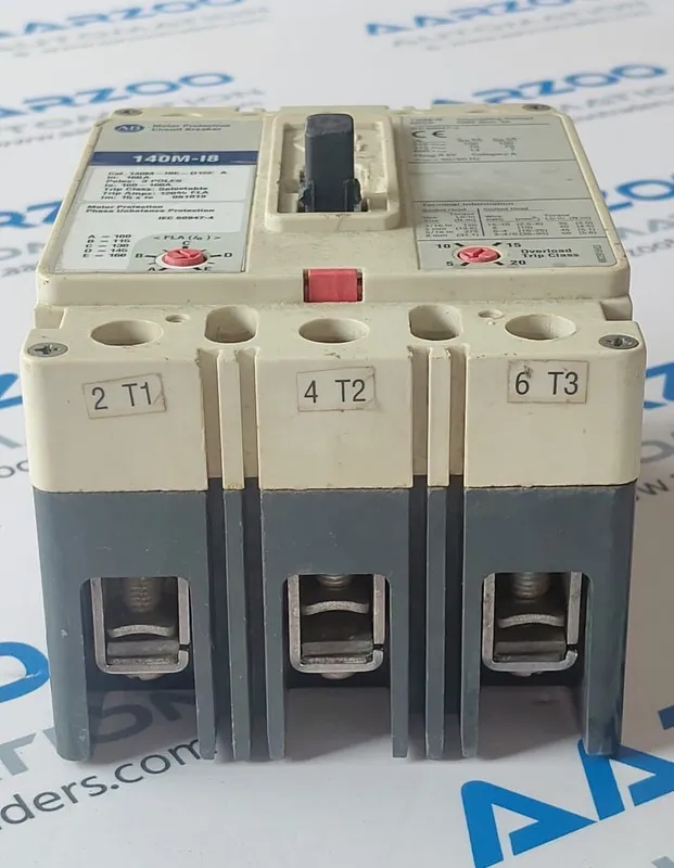 Автоматический выключатель ALLEN BRADLEY 140M-I8E-D16A /160 AMP MOTOR PROTECTION