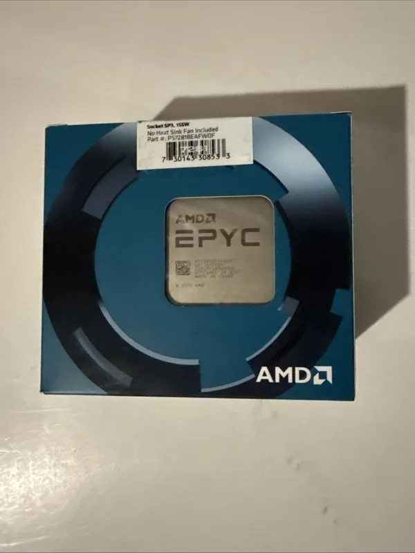 Процессор Dell AMD EPYC 7281 2.1Ghz 16 core 32MB Processor PS7281BEVGAAF — фото лота 1