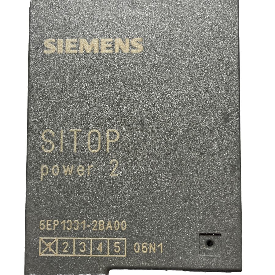 Блок питания Siemens 6EP1 331-2BA00 Sitop Power 2 Power Supply Din Rail 24VDC 2A