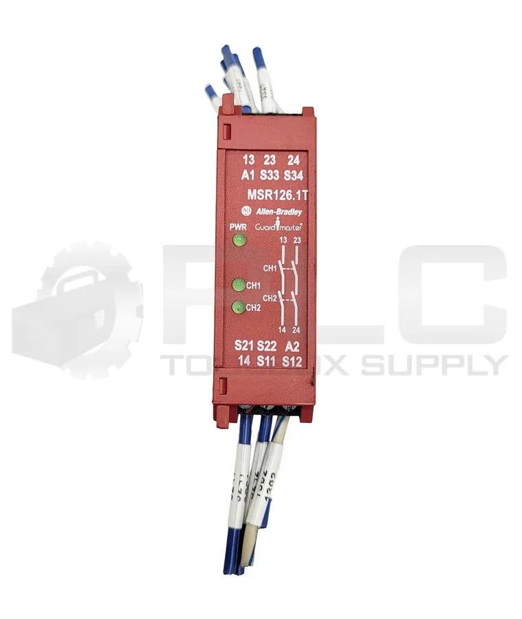 Реле безопасности Allen-Bradley Minotaur MSR126.1T 440R-N23114 Safety Relay 24V 