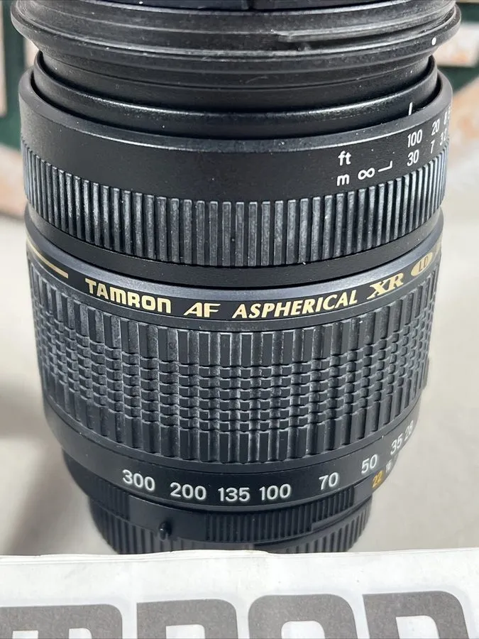 Объектив Nice Tamron LD A06 28-300mm f/3.5-6.3 LD XR Aspherical IF AF Lens