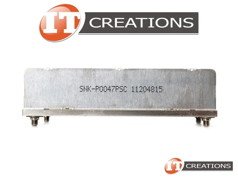 Радиатор SUPERMICRO FRONT 1U HEATSINK SCREW DOWN TYPE X9 X10 GEN BOARDS SNK-P004