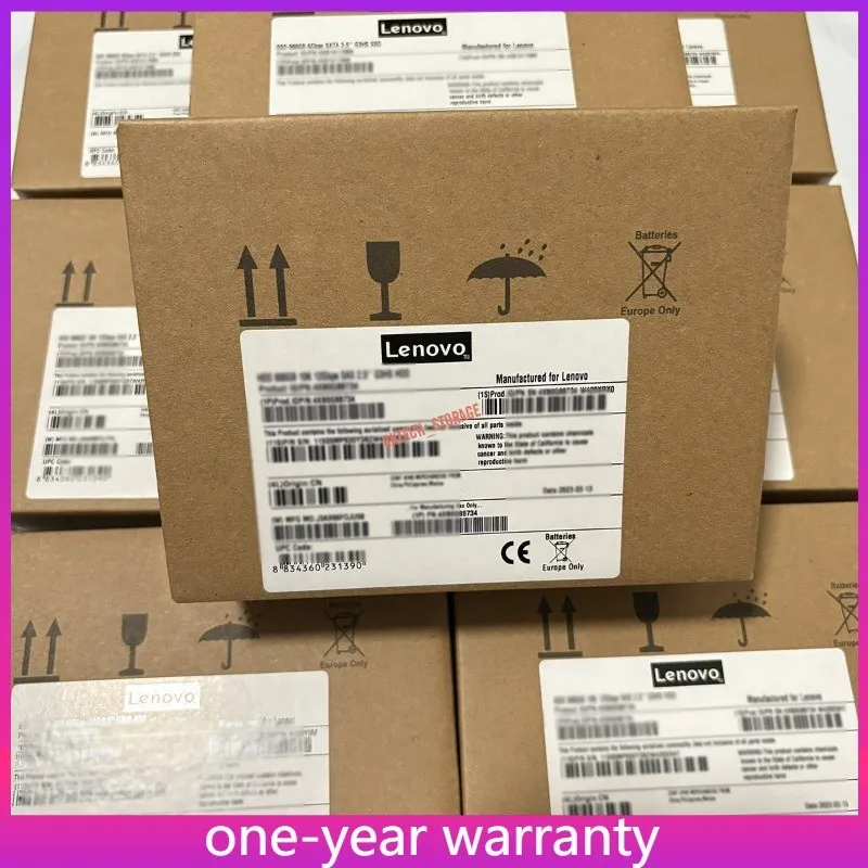 Сервер Lenovo ThinkSystem 800GB 01PE089 4XB7A13657 3.5" 12Gb SAS SSD Solid State — фото лота 1