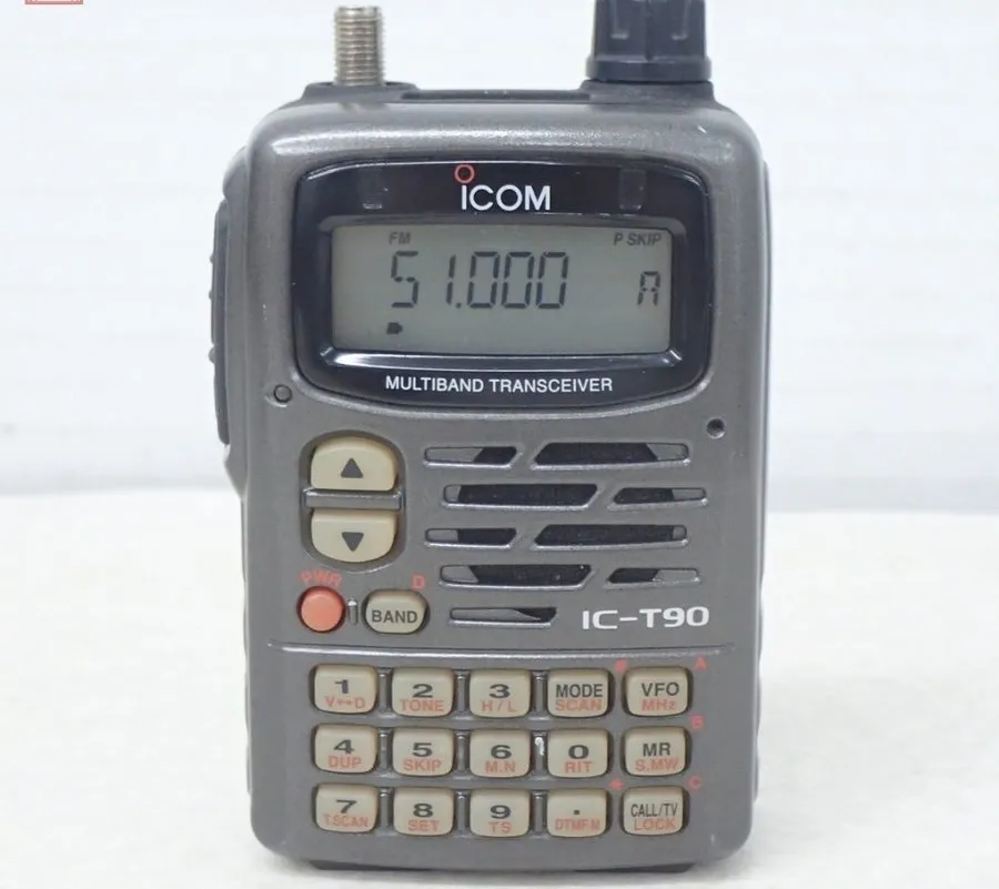 Радиостанция ICOM IC-T90 5W Tri-Band Transceiver 50MHz 144MHz 430MHz Spurious
