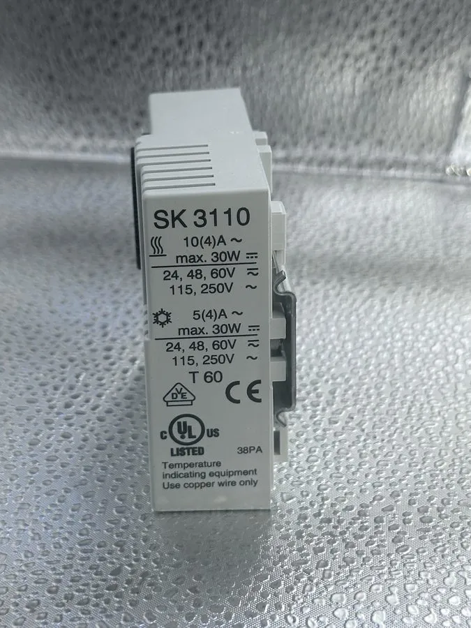 Монтажный шкаф RITTAL SK3110 Enclosure Thermostat Temperature Regulator 5-60 C