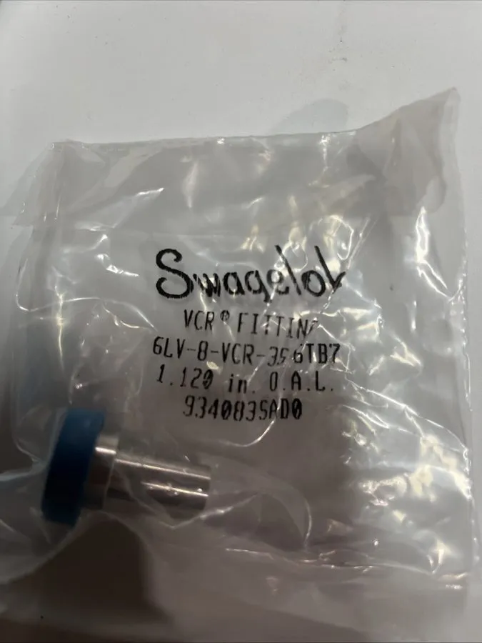 Фитинг Swagelok Fitting6LV-8-VCR-3-6TB7 — фото лота 1