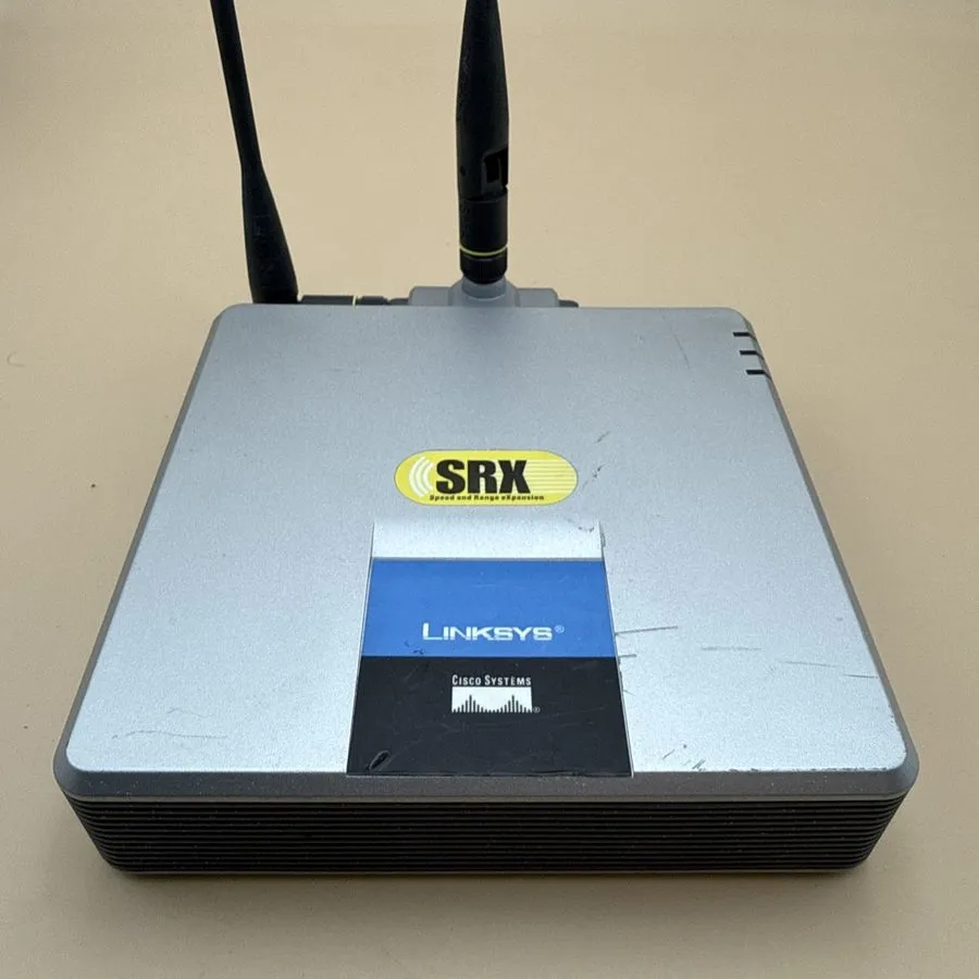 Маршрутизатор Linksys WAP54GX Wireless-G Broadband Router W/ SRX