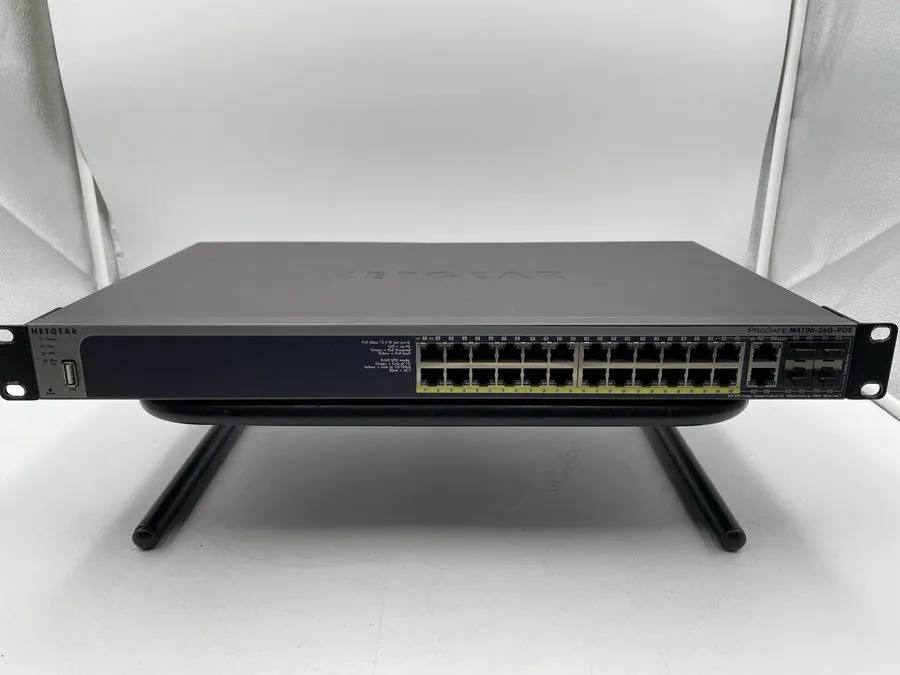 Коммутатор Netgear ProSafe M4100-26G PoE 26 Port Gigabit PoE Managed Switch