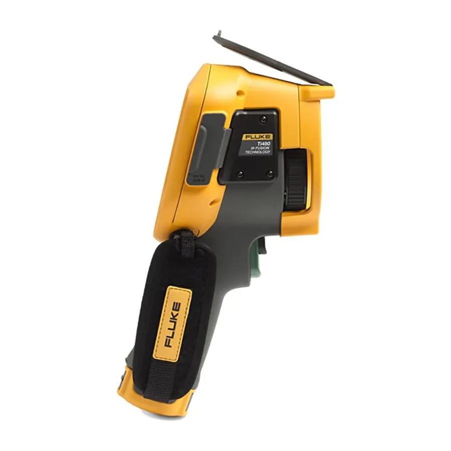 Оптико-электронная система Fluke TI480 PRO 60 Hz, 640 x 480 High-Performance IR  — фото лота 1