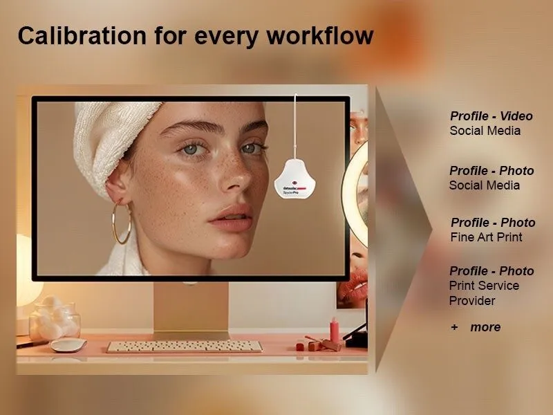 Лабораторный прибор Datacolor Spyder Pro SP2024PRO Monitor Calibration Colorimet — фото лота 2
