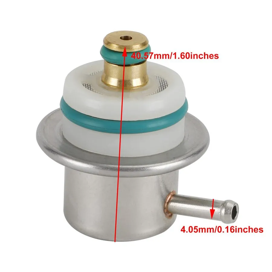 Трубопроводная арматура Fuel Pressure Regulator fit для Mercury 75HP 80HP 90HP 1