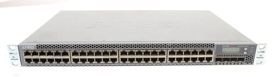 Коммутатор Juniper EX3300-48P 48 Ports PoE+ Gigabit Switch 4x 10GbE SFP+ Ports