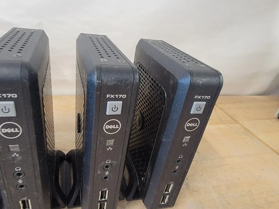 Тонкий клиент Dell FX170 Thin Client Desktops D05U No Power Supplies