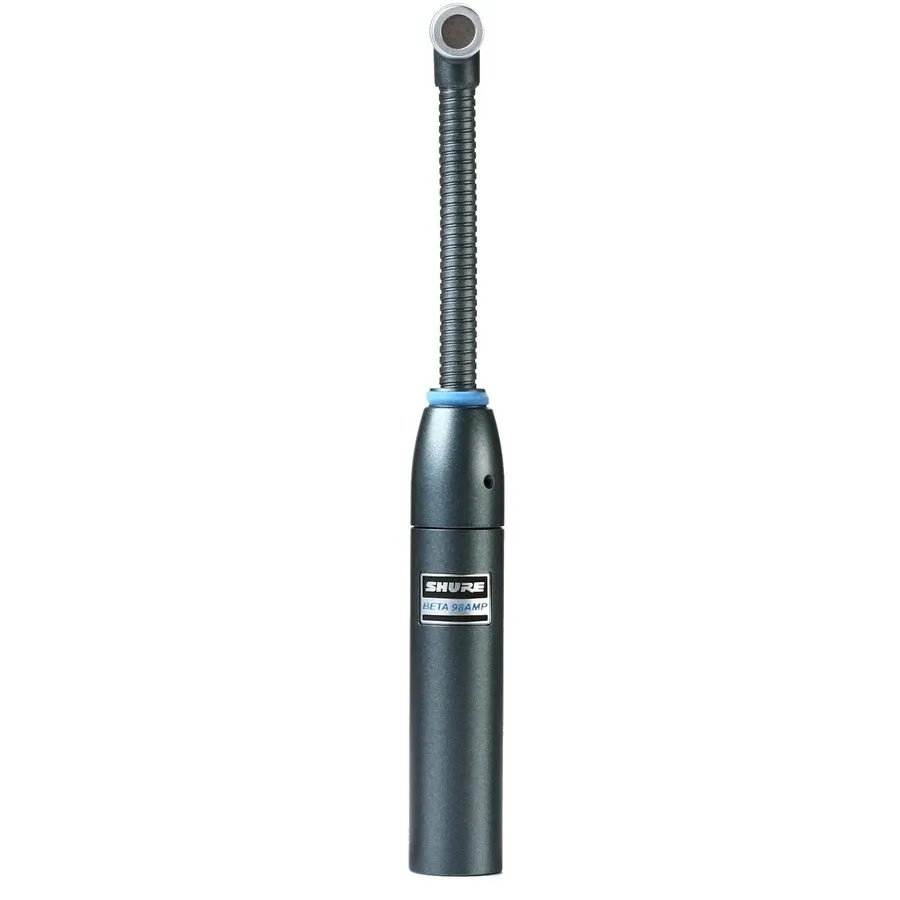 Микрофон Shure BETA 98AMP/C Miniature Cardioid Condenser Drum Microphone