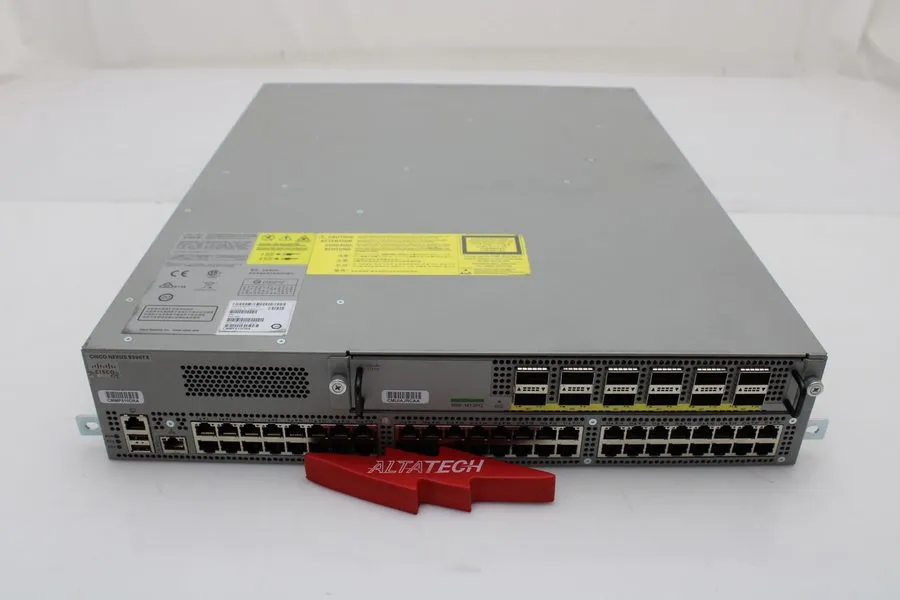 Коммутатор Cisco N9K-C9396TX CISCO NEXUS 9300 48P 1/10GBASE-T