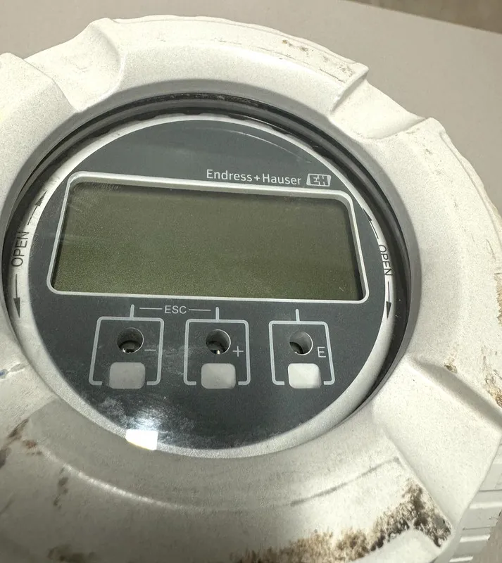 Расходомер E+H Promag W 5W3B80 Electromagnetic Flow Meter — фото лота 2