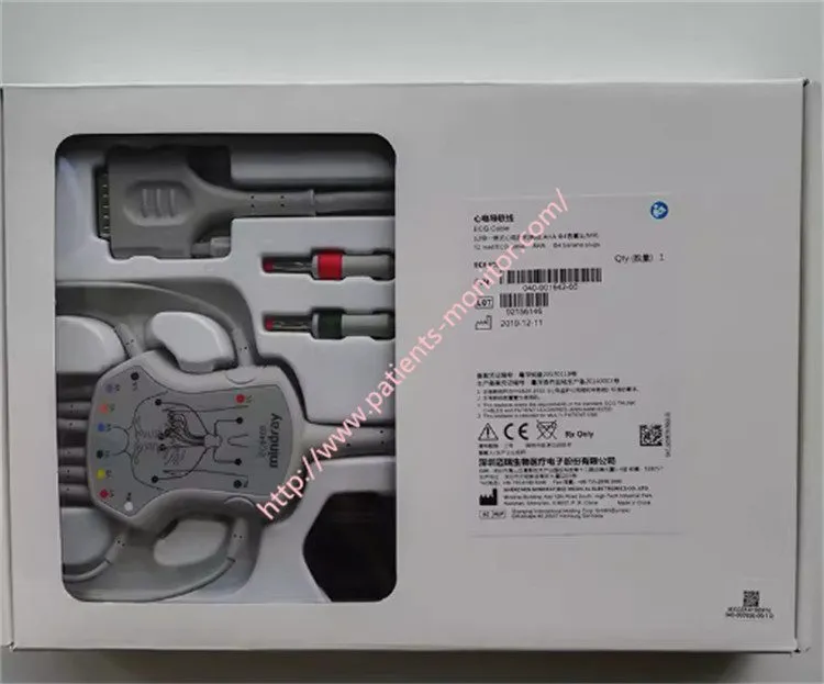 Электрокардиограф Mindray R3A ECG trunk cable 12-lead set EC6408 — фото лота 1