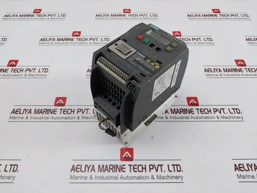 Частотный преобразователь SIEMENS 6SL3210-5BE21-5CV0 SINAMICS V20 INVERTER DRIVE