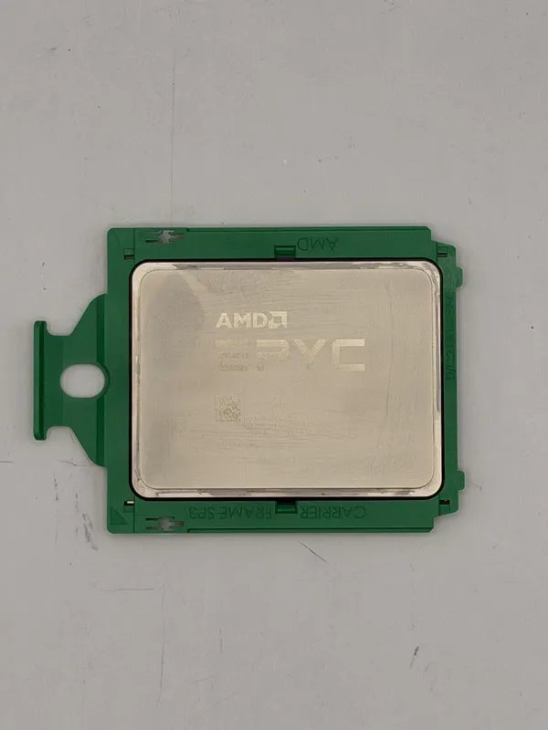 Процессор AMD EPYC 7452 32 cores 64 threads 2.35GHz up to 3.35GHz 155w cpu proce