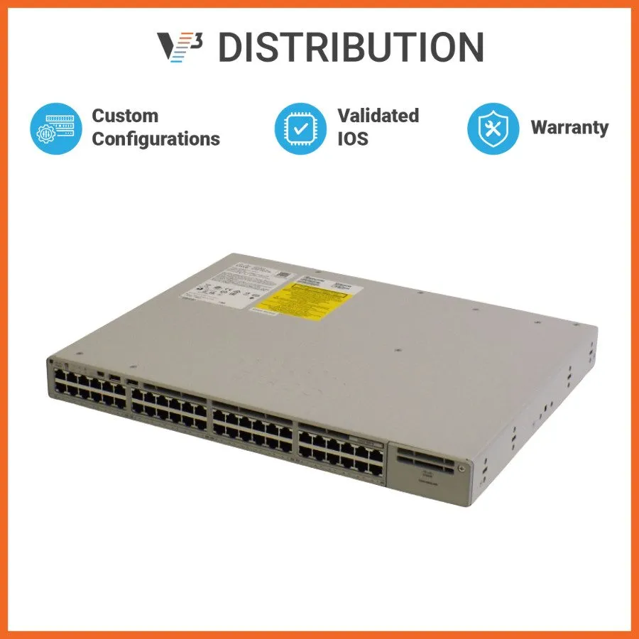 Коммутатор Cisco C9200-48T-A 48 Ports Data Network Advantage Switch