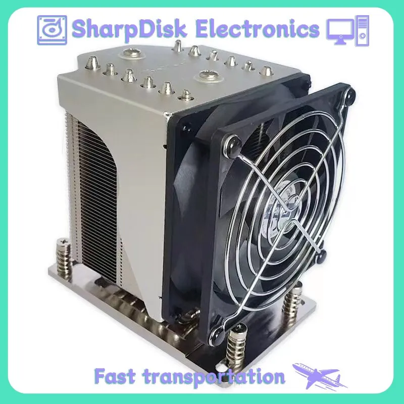 Сервер TR4-4U SP3 AMD EPYC server cooler AMD 4u-sp3 Threadripper -tr4