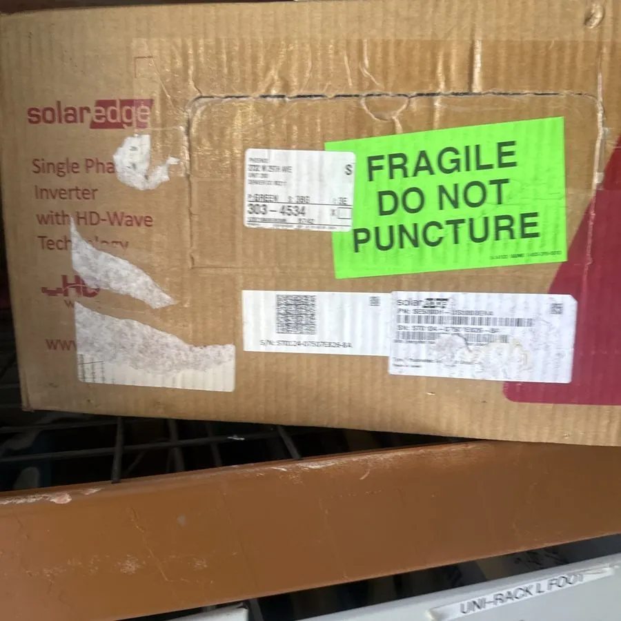 Инвертор Solaredge SE5000H-US 5000W Inverter- Top cabinet Only