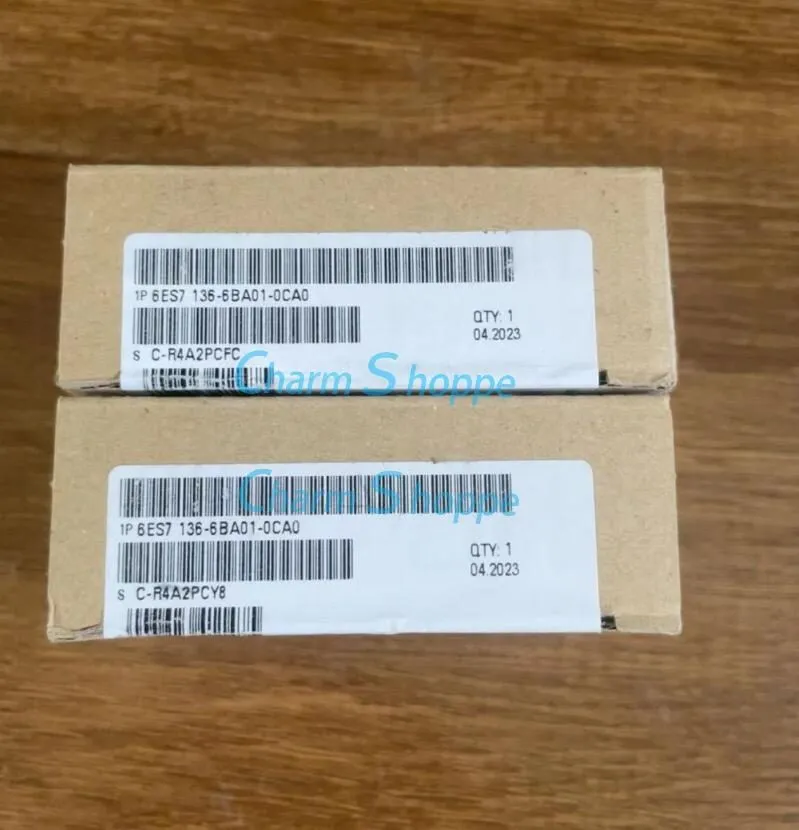 Модуль ввода-вывода Siemens 6ES7136-6BA01-0CA0 simatic ET 200SP US