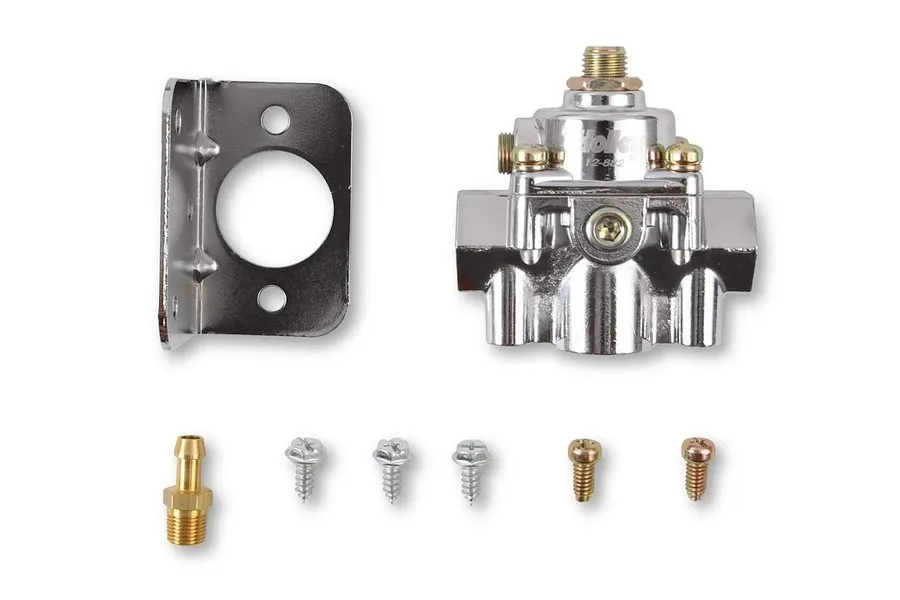 Трубопроводная арматура HOLLEY Fuel Pressure Regulator EFI By-Pass Style 60psi- 