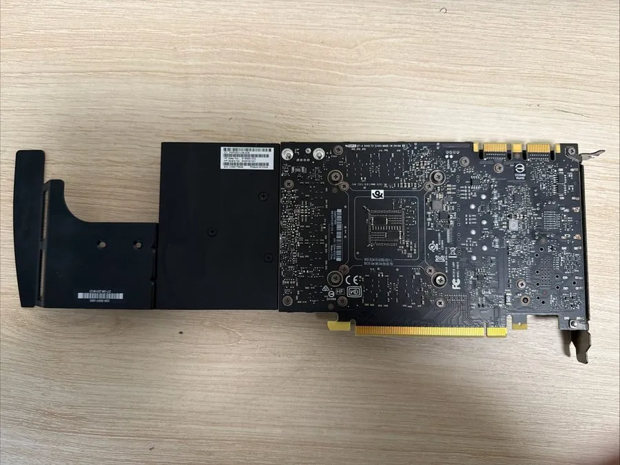 GPU-ускоритель Dell Nvidia Quadro P4000 8GB GDDR5 256bit PCIe 3.0 x16 4x 0TWPW0 — фото лота 1