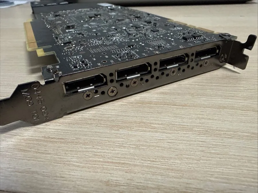 GPU-ускоритель Dell Nvidia Quadro P4000 8GB GDDR5 256bit PCIe 3.0 x16 4x 0TWPW0 — фото лота 2