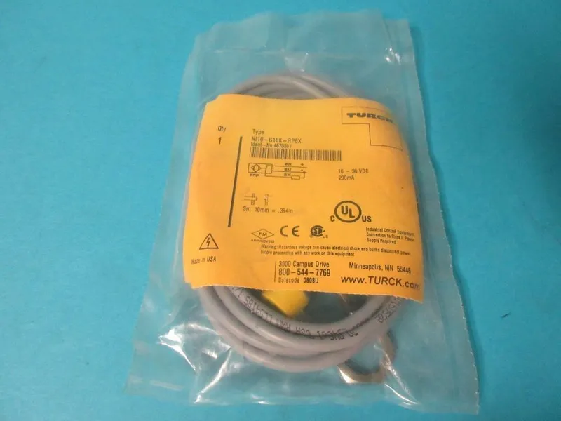 Датчик приближения Turck NI10-G18K-RP6X Proximity Sensor 10-30VDC 4670591