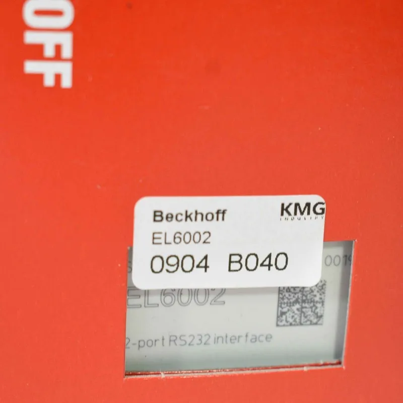 Модуль ввода-вывода EL6002 BECKHOFF EtherCAT Terminal