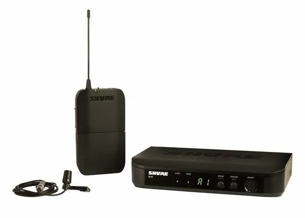 Радиосистема Shure BLX14/CVL-H9 Wireless Lavalier Microphone Mic System 512-542 