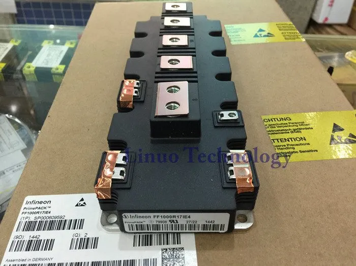 Силовой модуль FF1000R17IE4 Infineon/Eupec Module