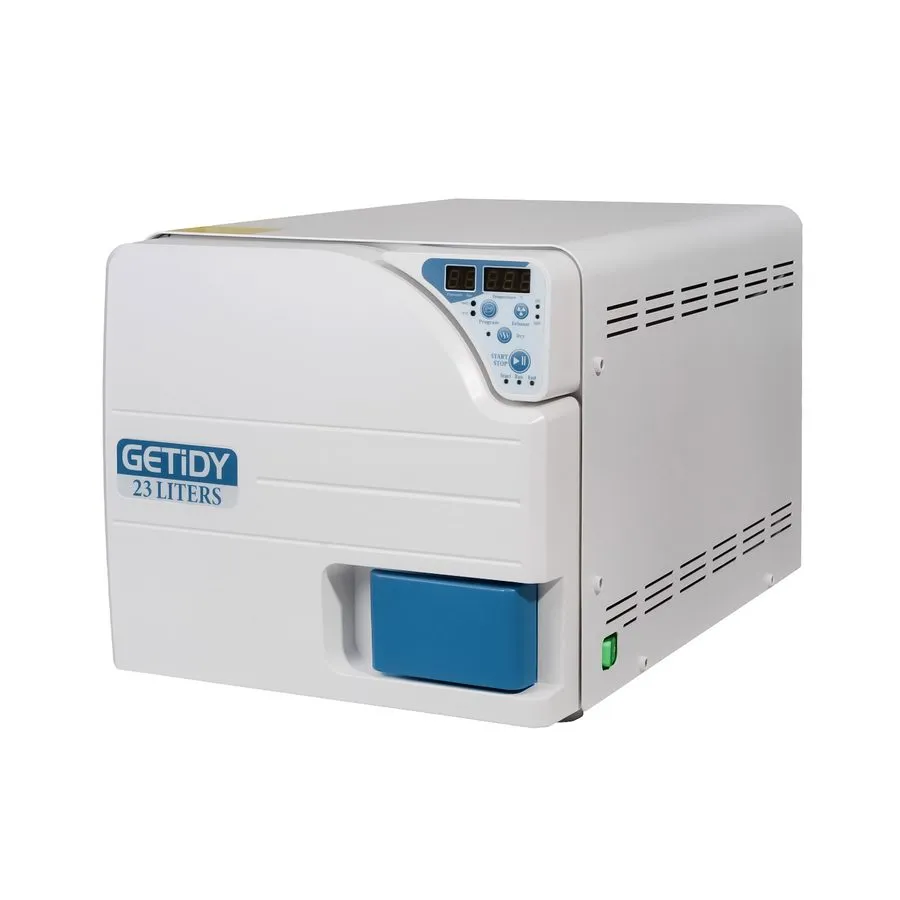 Стерилизатор Dental Medical Autoclave Steam Sterilizer Class N 23L Drying Functi — фото лота 1
