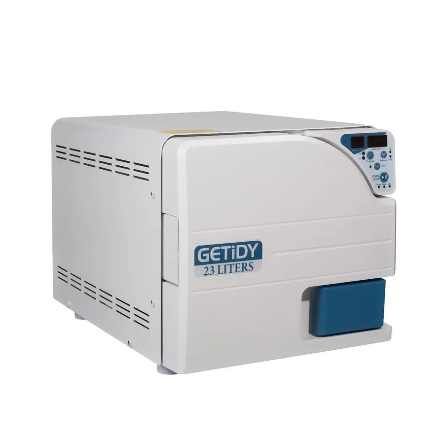 Стерилизатор Dental Medical Autoclave Steam Sterilizer Class N 23L Drying Functi — фото лота 2