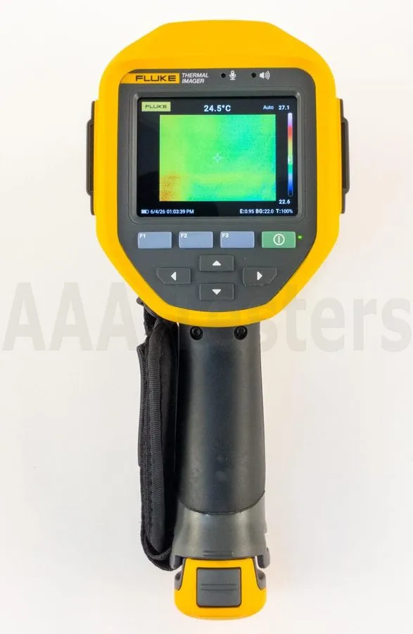 Оптико-электронная система Fluke TI401-PRO 60HZ 60 Hz, 640x480, 0.93 mRad Infrar