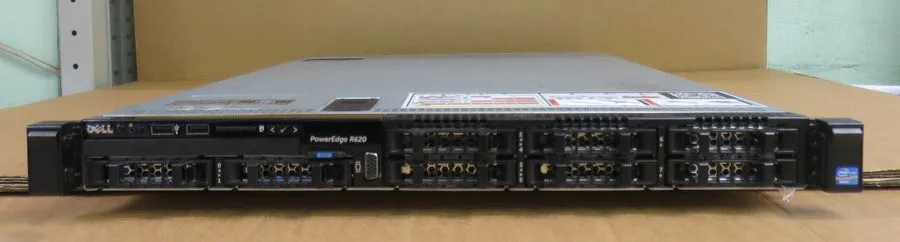 Процессор Dell PowerEdge R620 CTO Configure-To-Order 1U Server 8x 2.5" H710 RAID