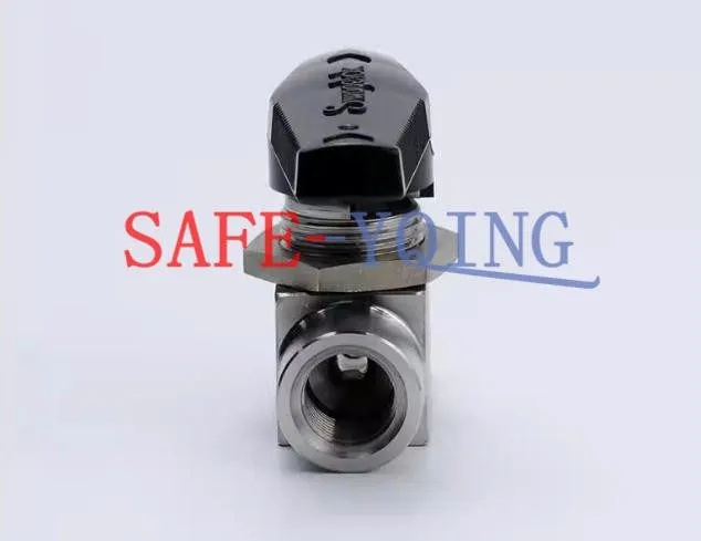 Клапан Swagelok SS-43GF4 Ball Valve 1/4"