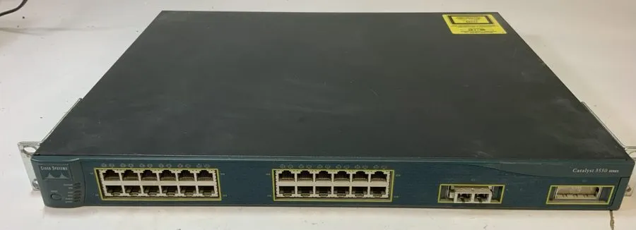 Коммутатор WS-C3550-24-SMI 24-Port Ethernet Switch, Black "Y2B"
