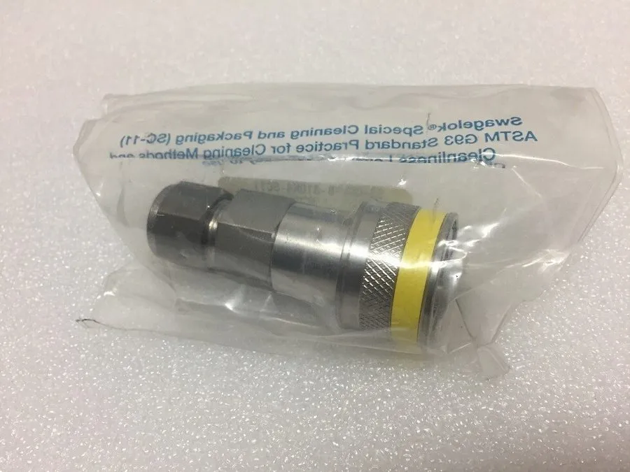 Фитинг Swagelok Quick Connect Fitting Part #SS-QC8-B-810K4