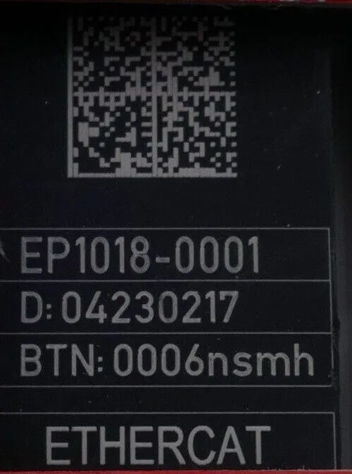 IIoT-устройство Beckhoff EP1018-0001 EtherCAT Box 8-Ch 24V DC DI M8 IP67