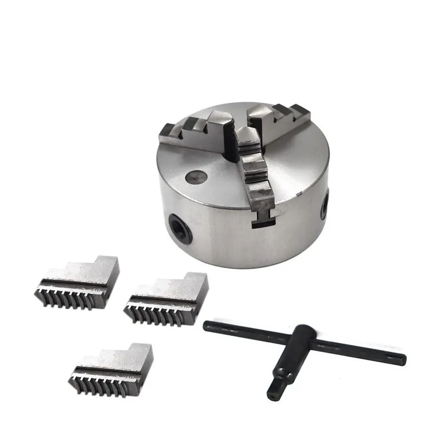 Режущий инструмент 3-Jaw Self-Centering Lathe Chuck 125mm K11-125