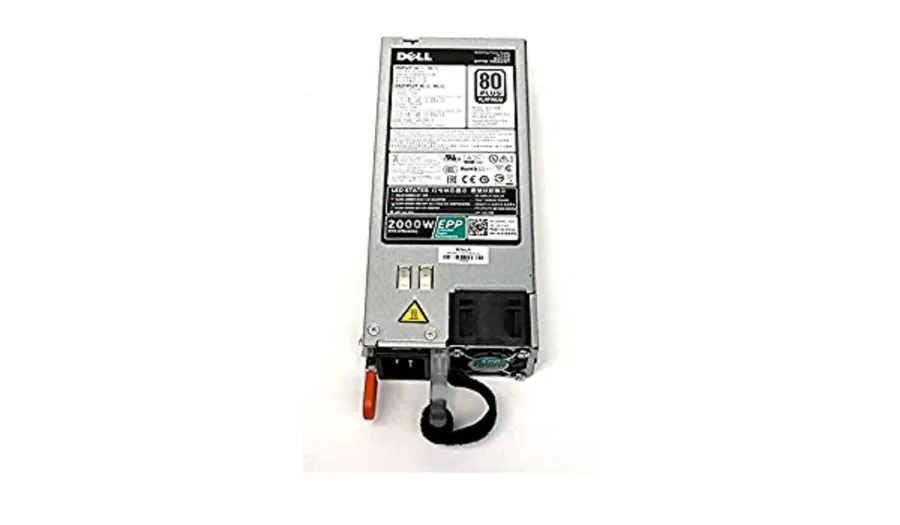 Блок питания Dell PowerEdge R740 2000W 80 Plus Platinum D2000E-S0 Power Supply 0