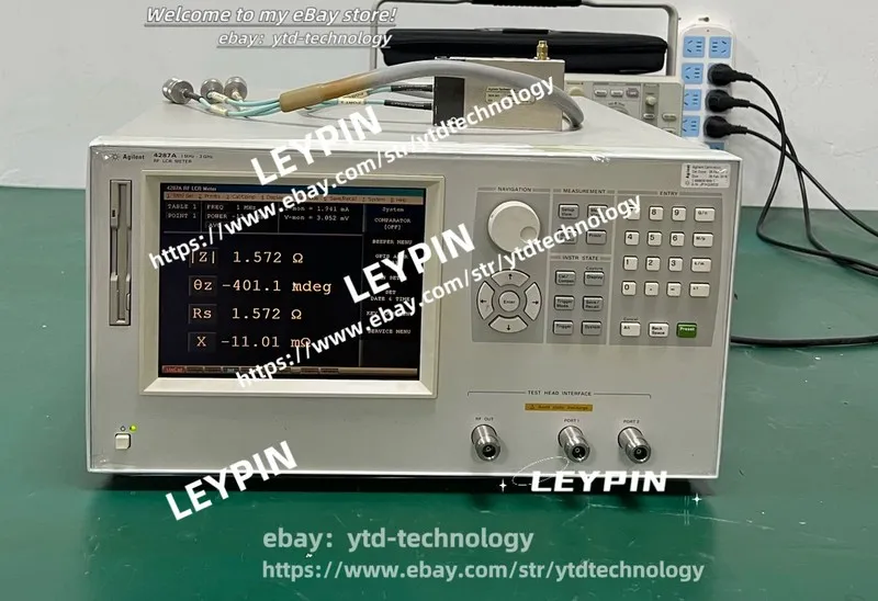 Тестер Agilent 4287A 1MHz 3 GHz RF LCR Meter w/ &lhy